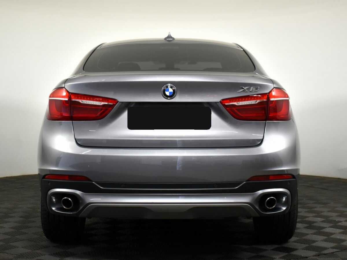 BMW X6 с пробегом — 2016 год. Фото: #4