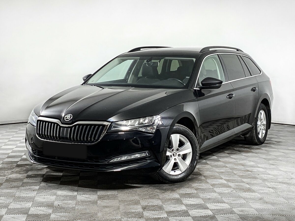 Skoda Superb с пробегом — 2020 год. Фото: #0