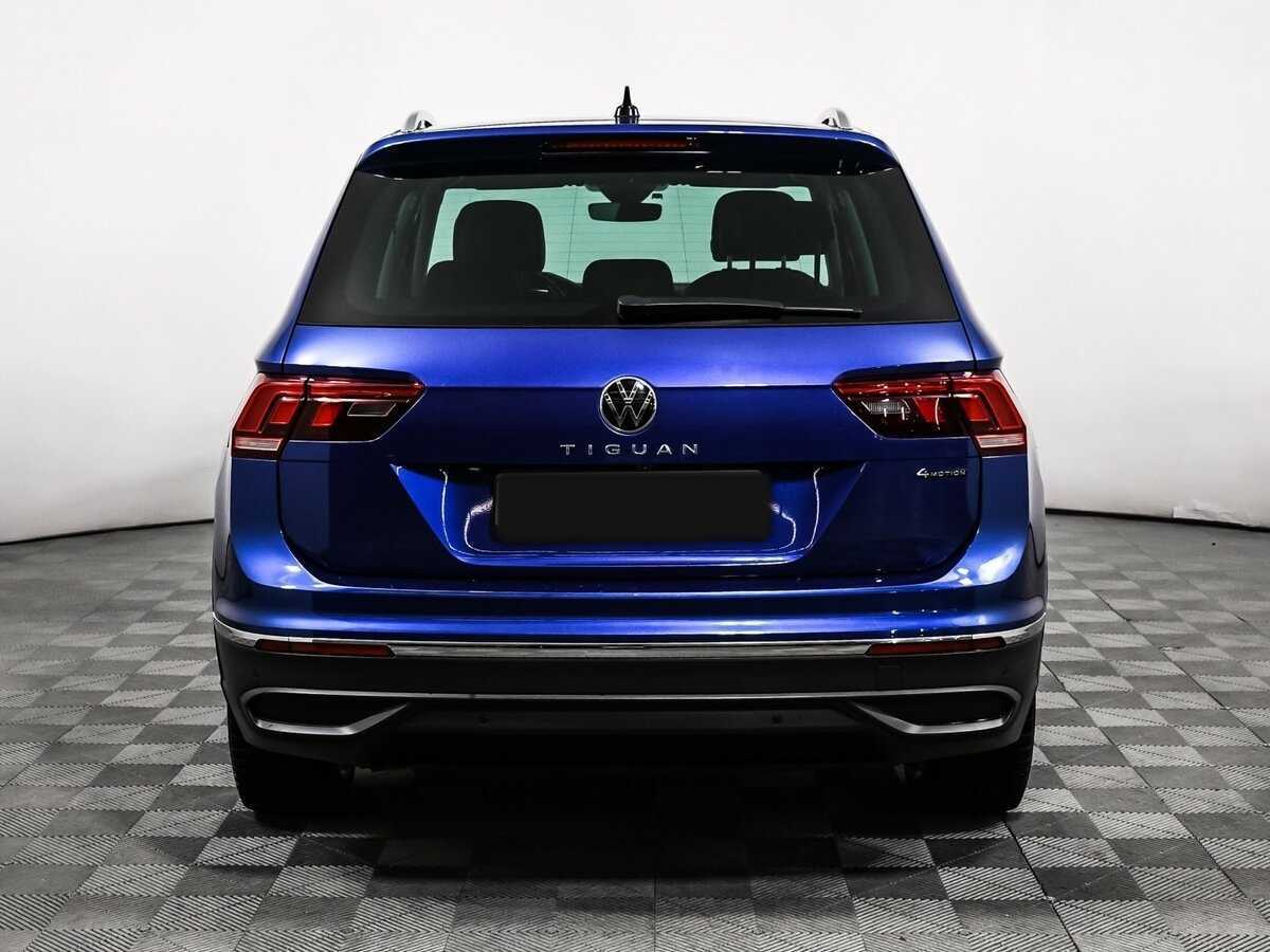 Volkswagen Tiguan с пробегом — 2021 год. Фото: #5