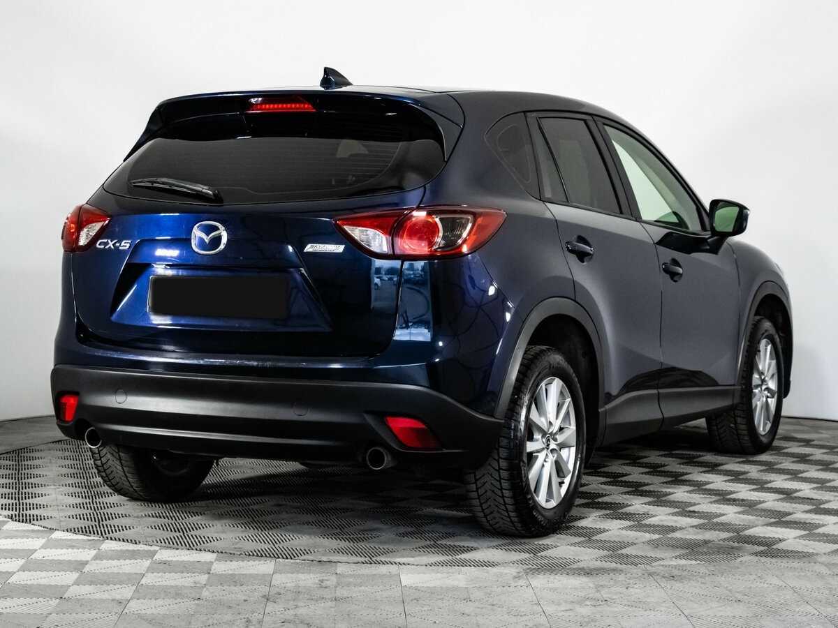 Mazda CX-5 с пробегом — 2016 год. Фото: #3