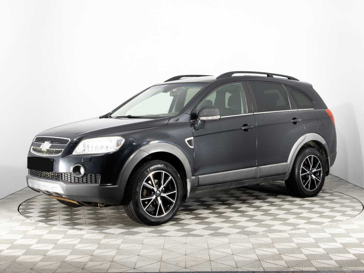 Chevrolet Captiva с пробегом — 2011 год. Фото: #0