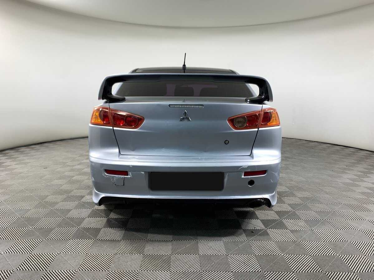 Mitsubishi Lancer с пробегом — 2009 год. Фото: #5