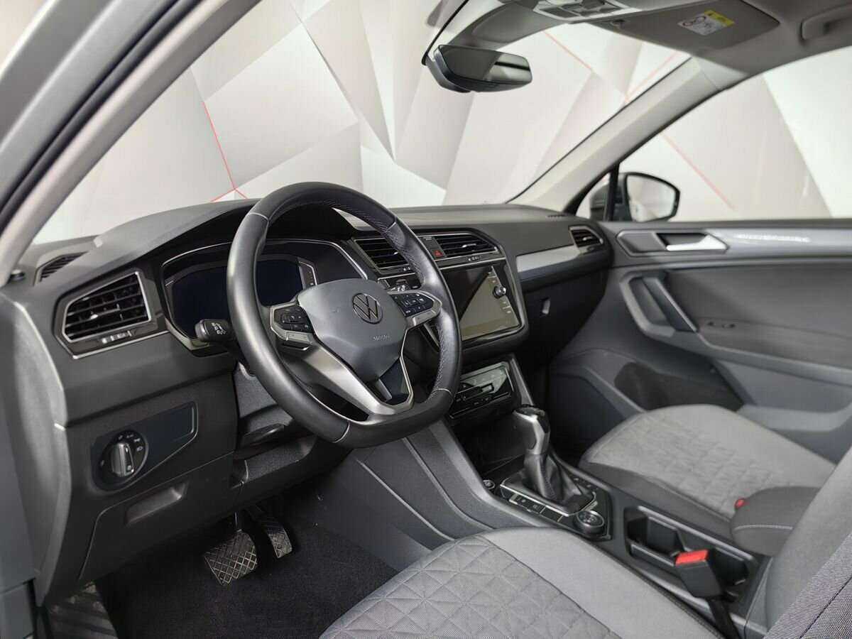 Volkswagen Tiguan с пробегом — 2021 год. Фото: #13
