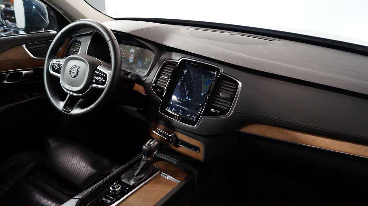 Volvo XC90 с пробегом — 2019 год. Фото: #13