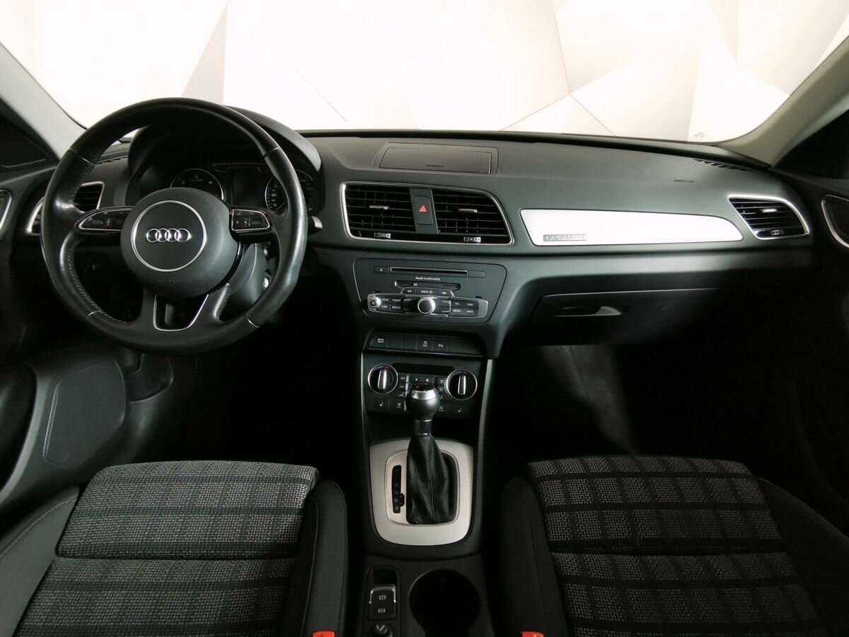 Audi Q3 с пробегом — 2015 год. Фото: #8