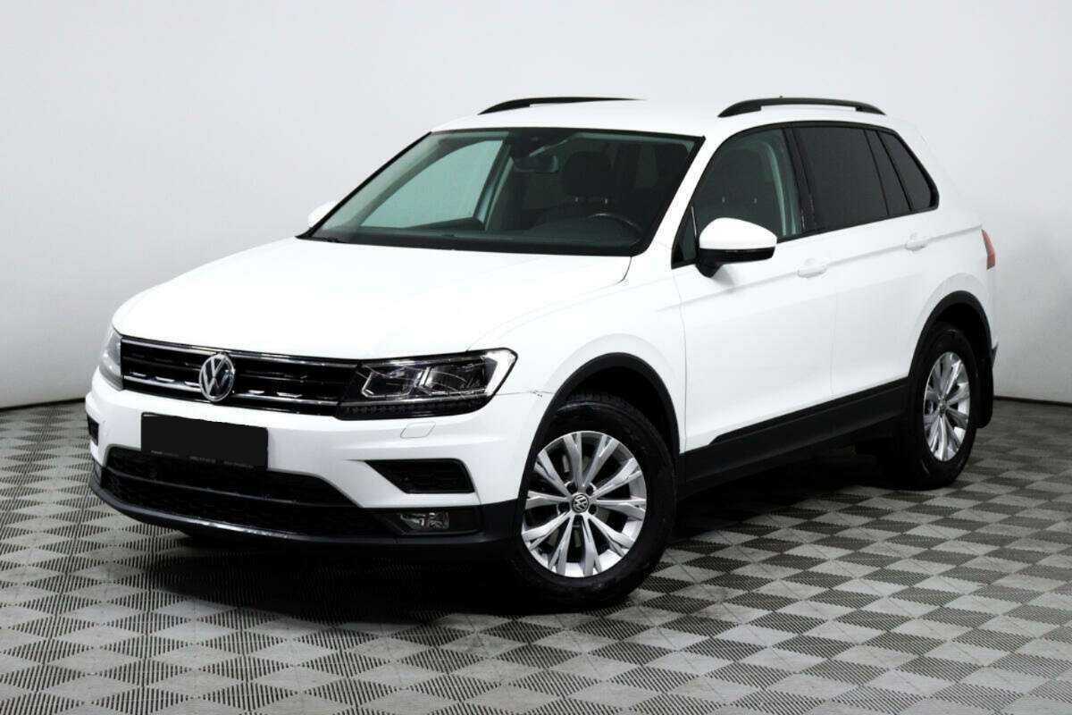 Volkswagen Tiguan с пробегом — 2020 год. Фото: #0