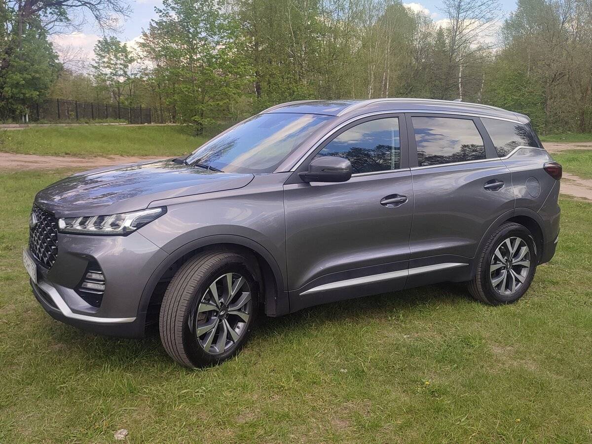 Chery Tiggo 7 Pro с пробегом — 2022 год. Фото: #2