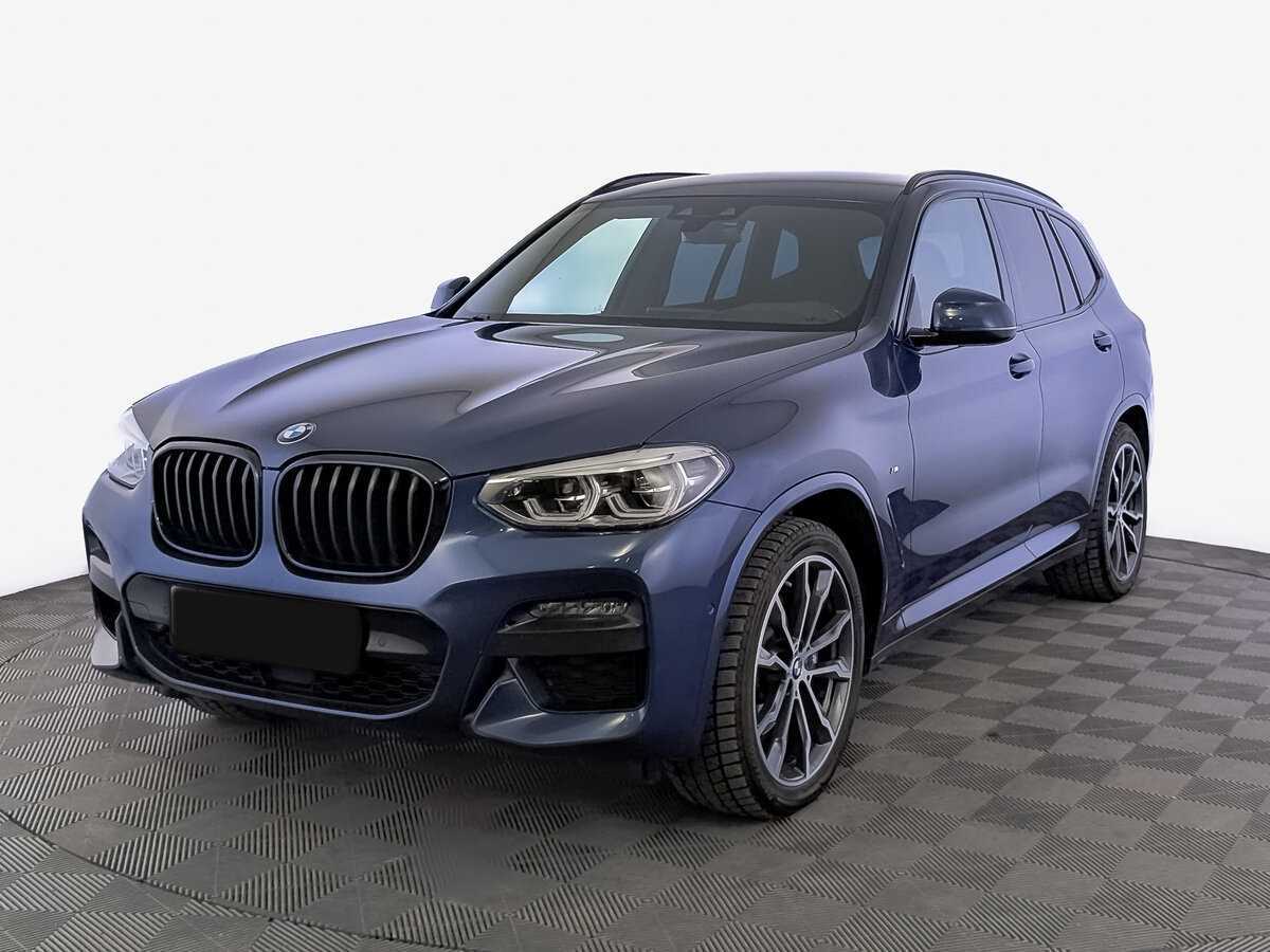 BMW X3 с пробегом — 2021 год. Посмотреть фото
