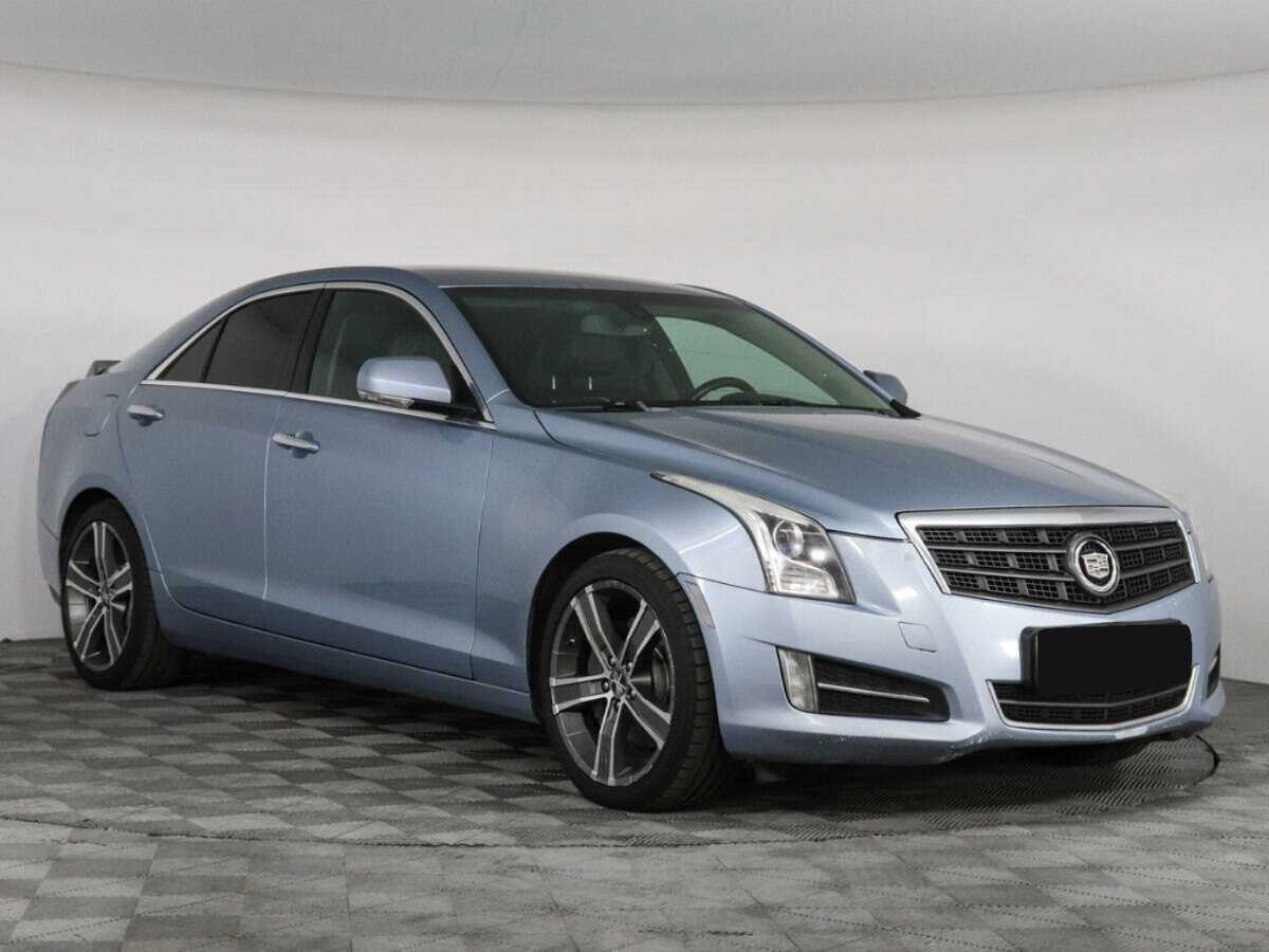 Cadillac ATS с пробегом — 2013 год. Фото: #2