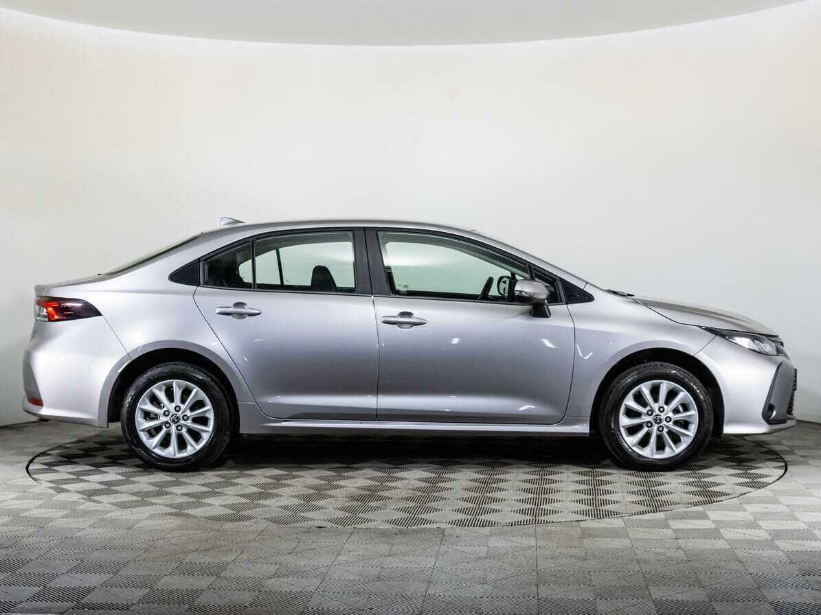 Toyota Corolla с пробегом — 2020 год. Фото: #3