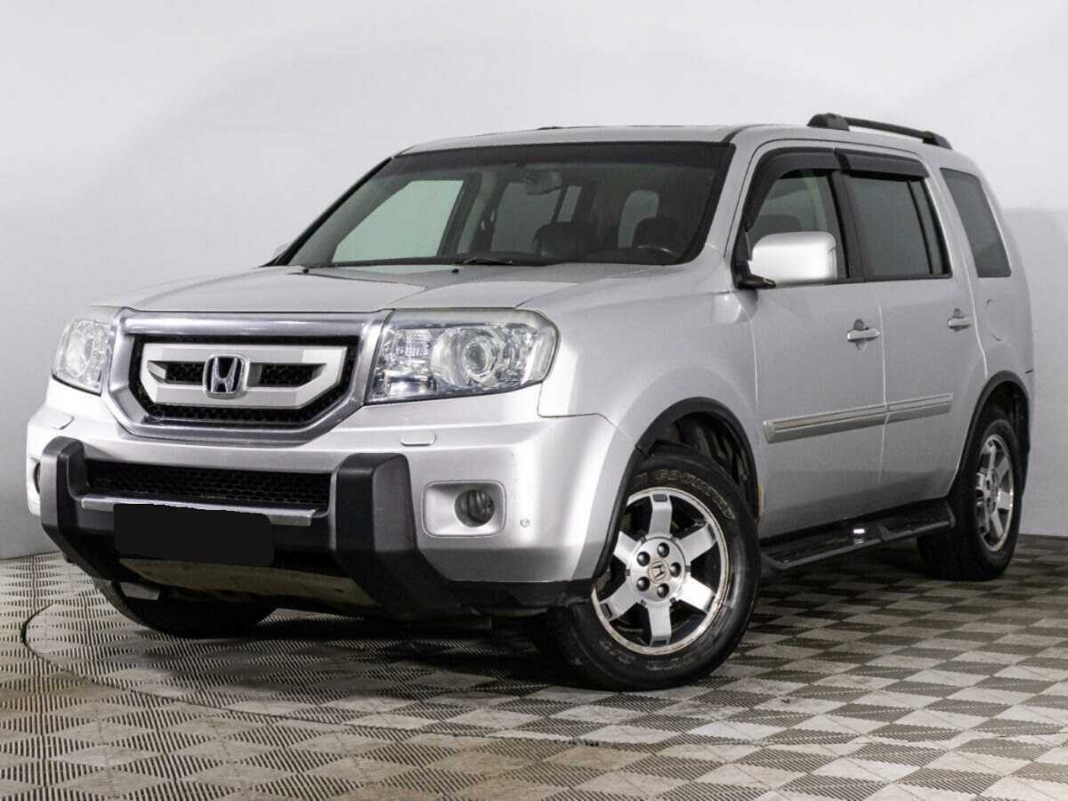 Honda Pilot с пробегом — 2008 год. Посмотреть фото