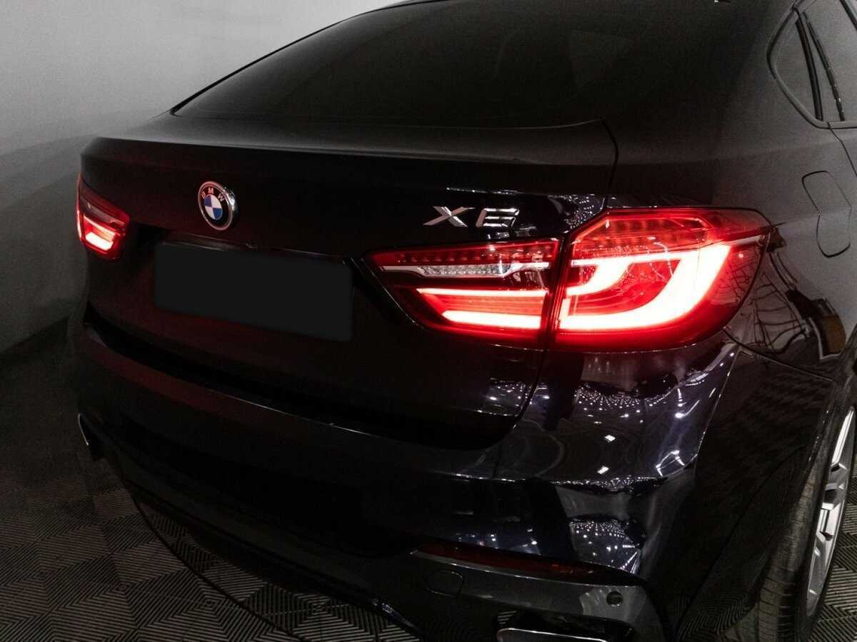 BMW X6 с пробегом — 2018 год. Фото: #25