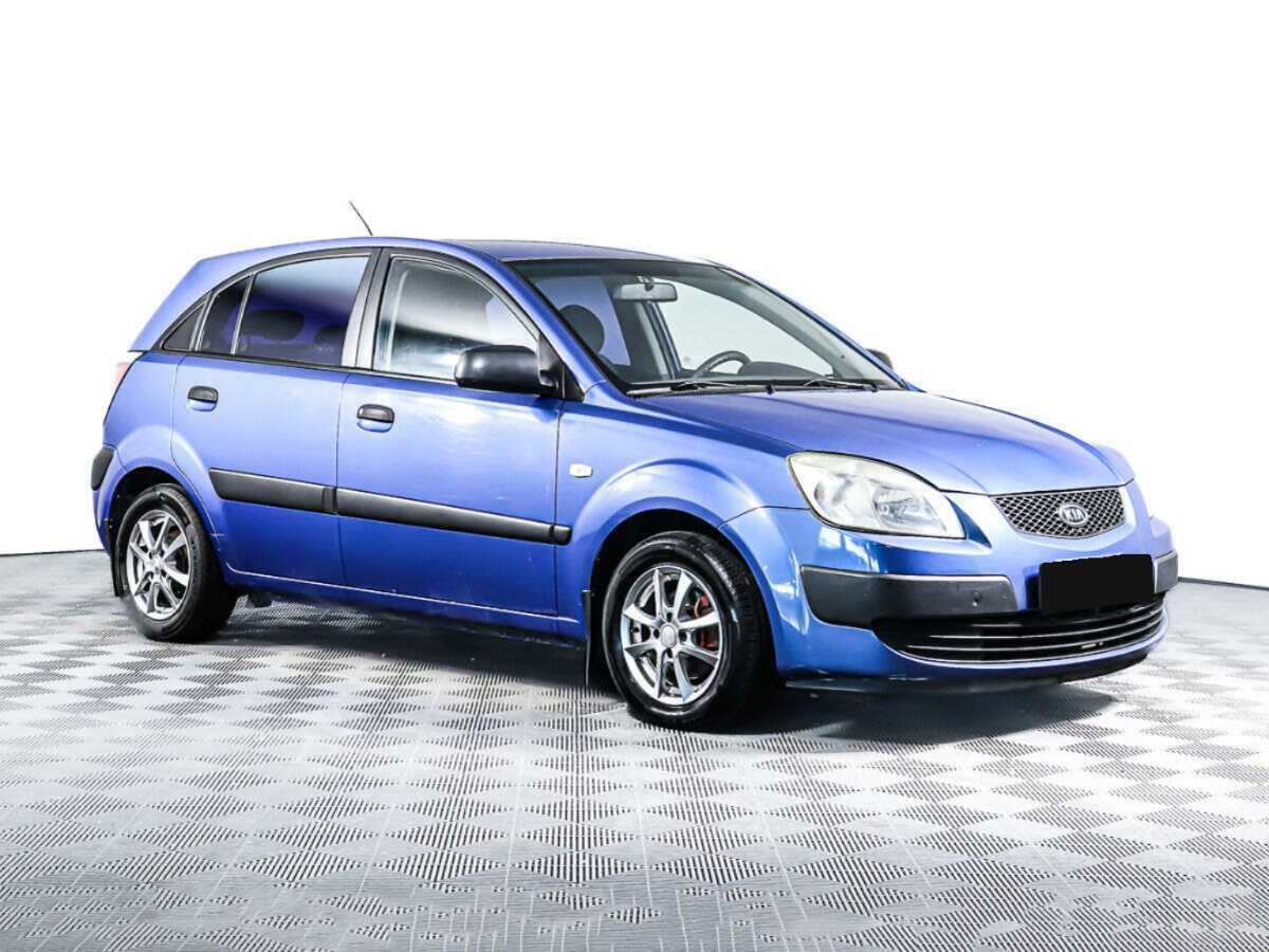 Kia Rio с пробегом — 2006 год. Фото: #2
