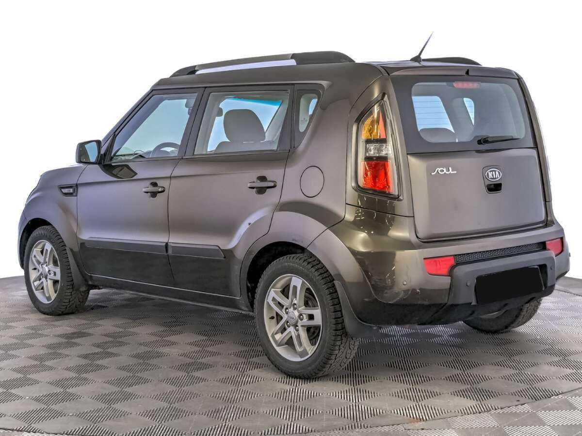 Kia Soul с пробегом — 2011 год. Фото: #6