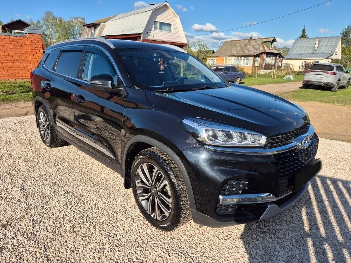 Chery Tiggo 8 с пробегом — 2020 год. Фото: #4