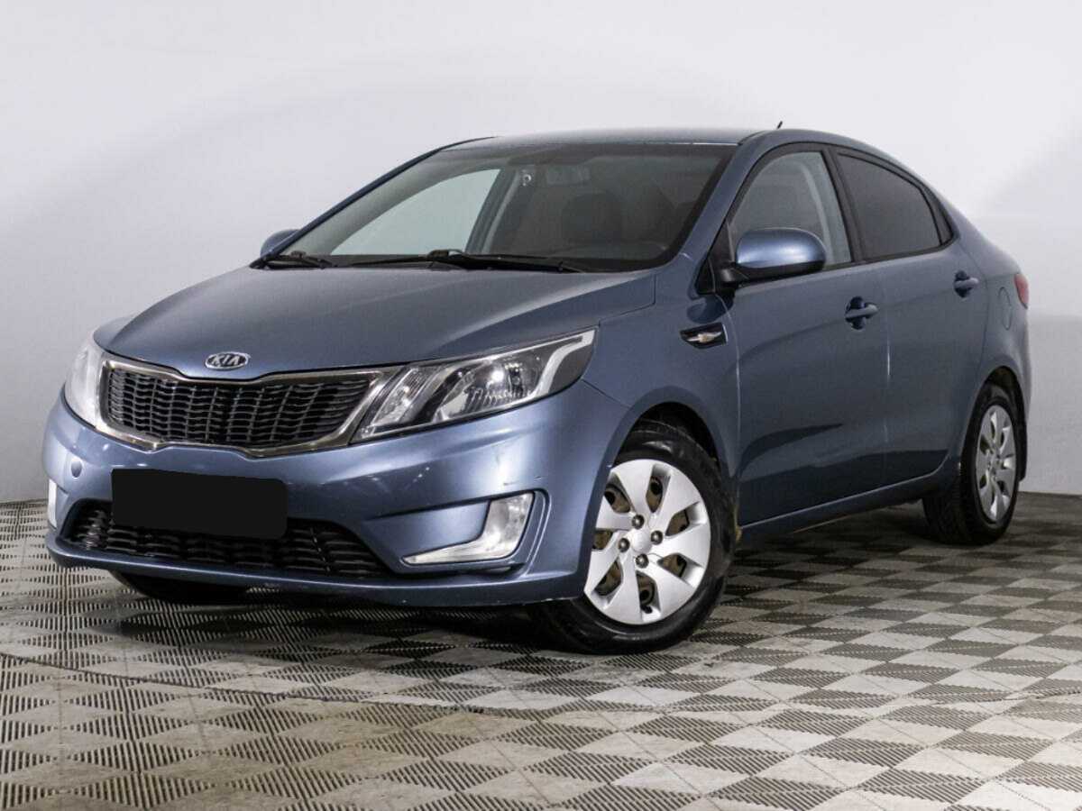 Kia Rio с пробегом — 2012 год. Фото: #0