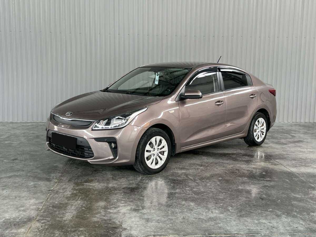 Kia Rio с пробегом — 2018 год. Фото: #0