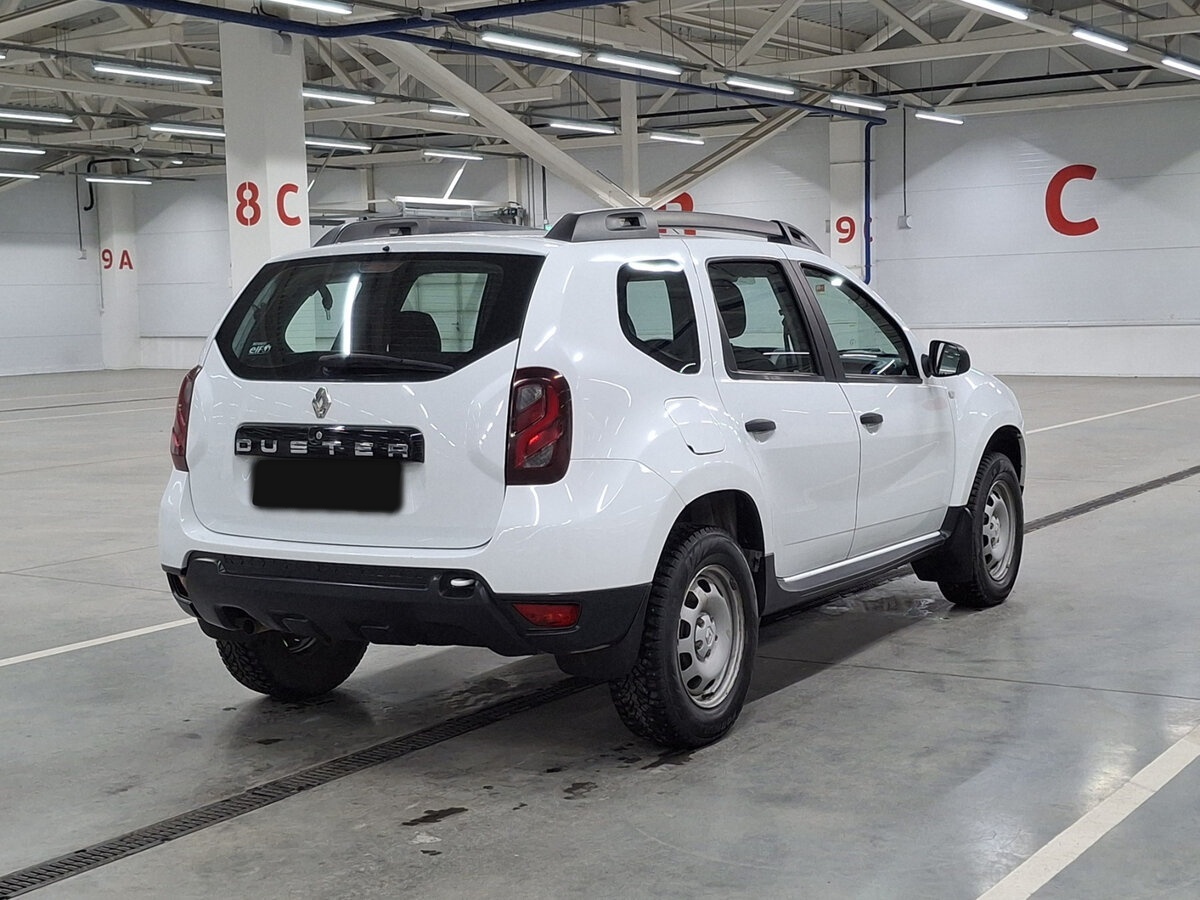 Renault Duster с пробегом — 2019 год. Фото: #4
