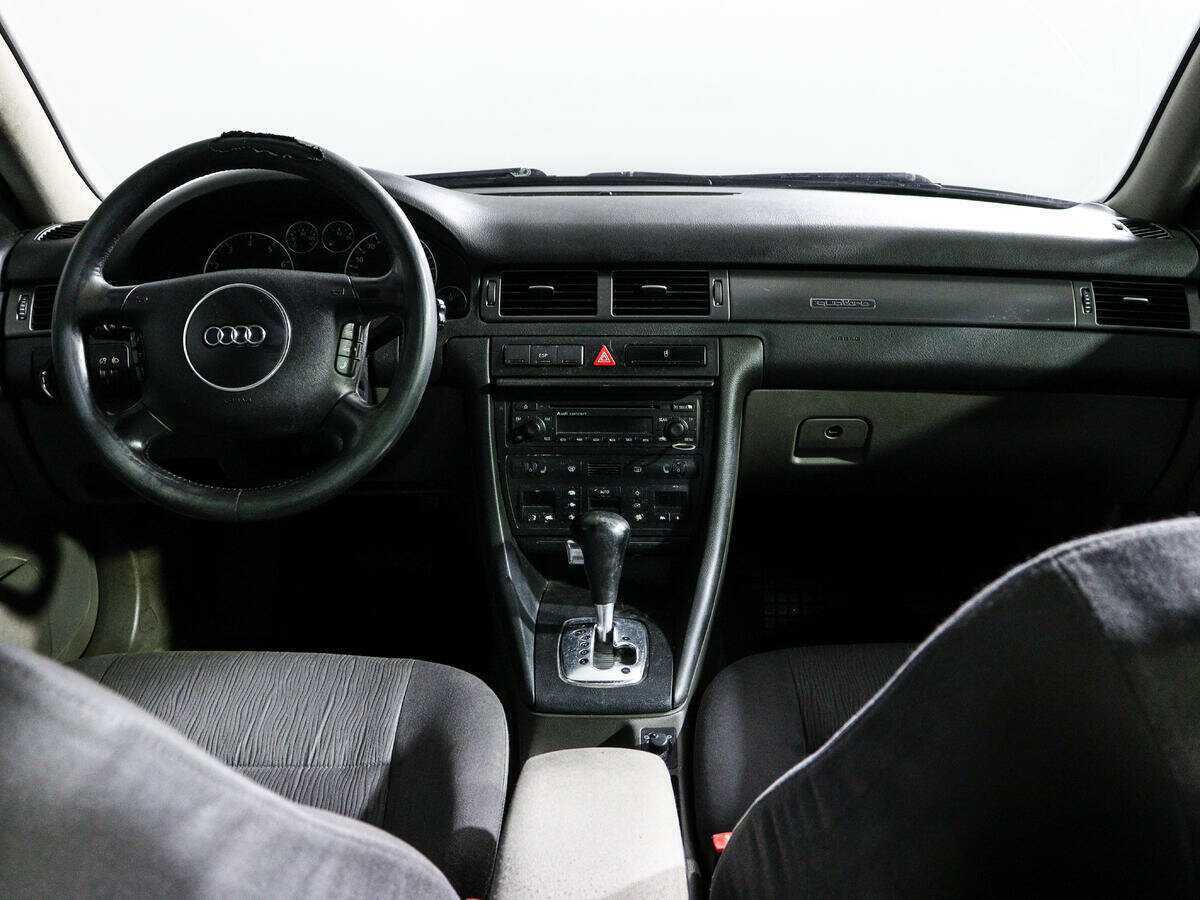 Audi A6 с пробегом — 2002 год. Фото: #11