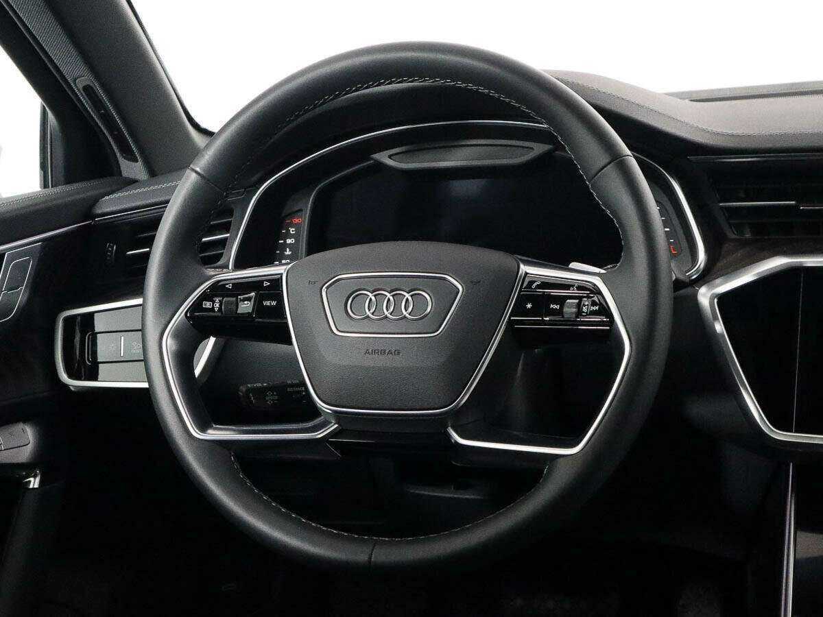 Audi A6 с пробегом — 2022 год. Фото: #11