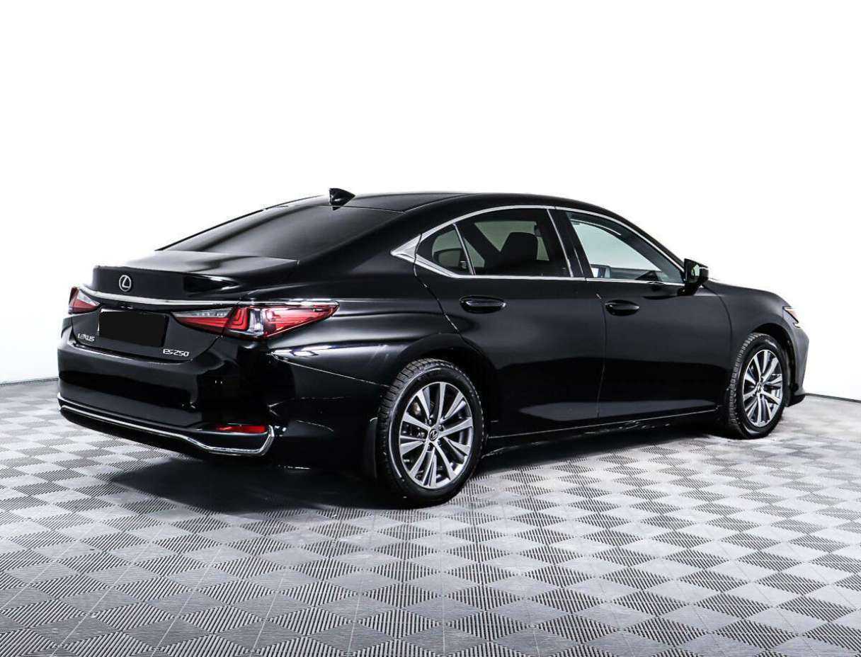 Lexus ES с пробегом — 2020 год. Фото: #4