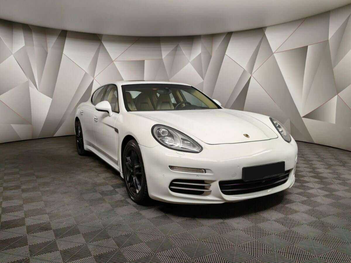 Porsche Panamera с пробегом — 2015 год. Фото: #2