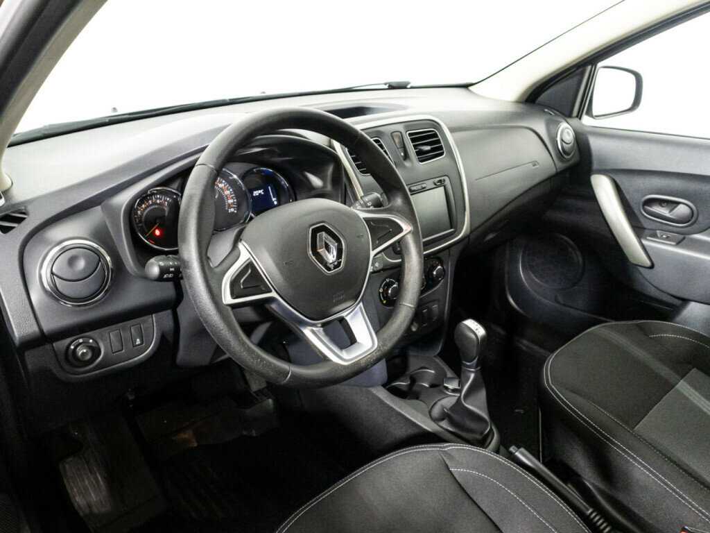 Renault Sandero с пробегом — 2022 год. Фото: #10