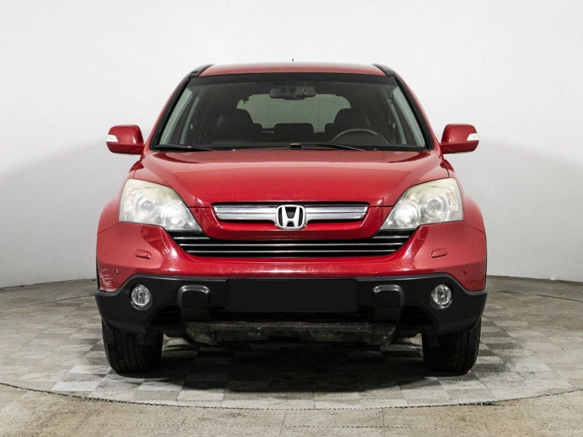 Honda CR-V с пробегом — 2008 год. Фото: #1