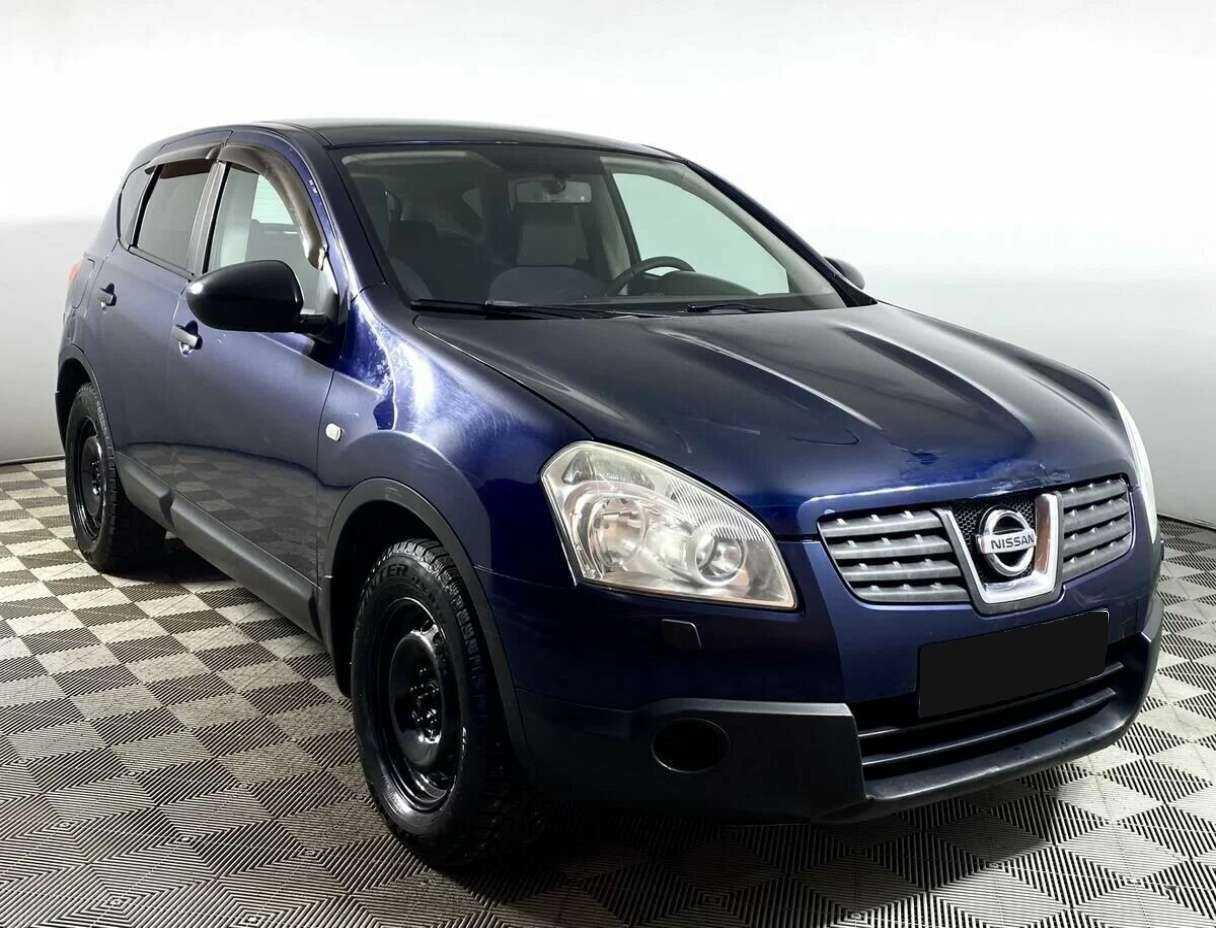 Nissan Qashqai с пробегом — 2008 год. Фото: #2