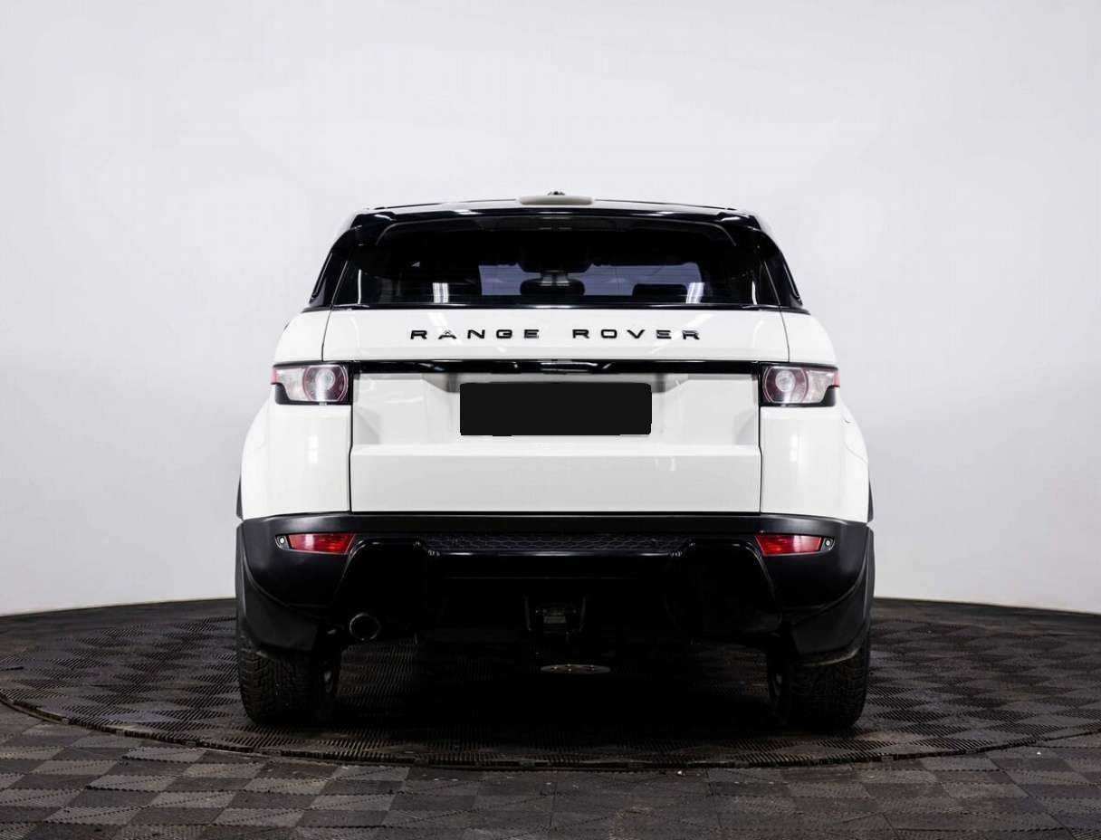 Land Rover Range Rover Evoque с пробегом — 2012 год. Фото: #4