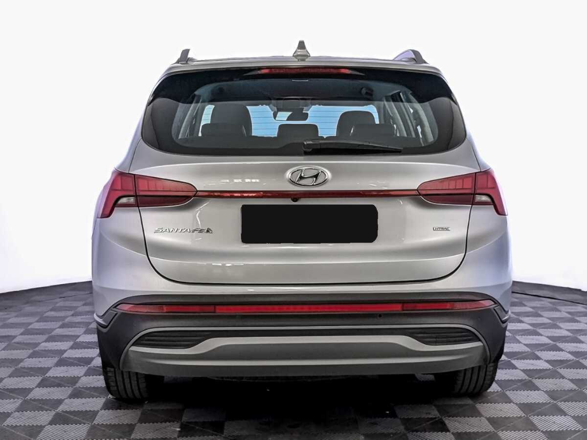 Hyundai Santa Fe с пробегом — 2022 год. Фото: #5