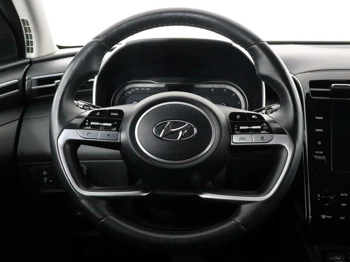 Hyundai Tucson с пробегом — 2021 год. Фото: #12