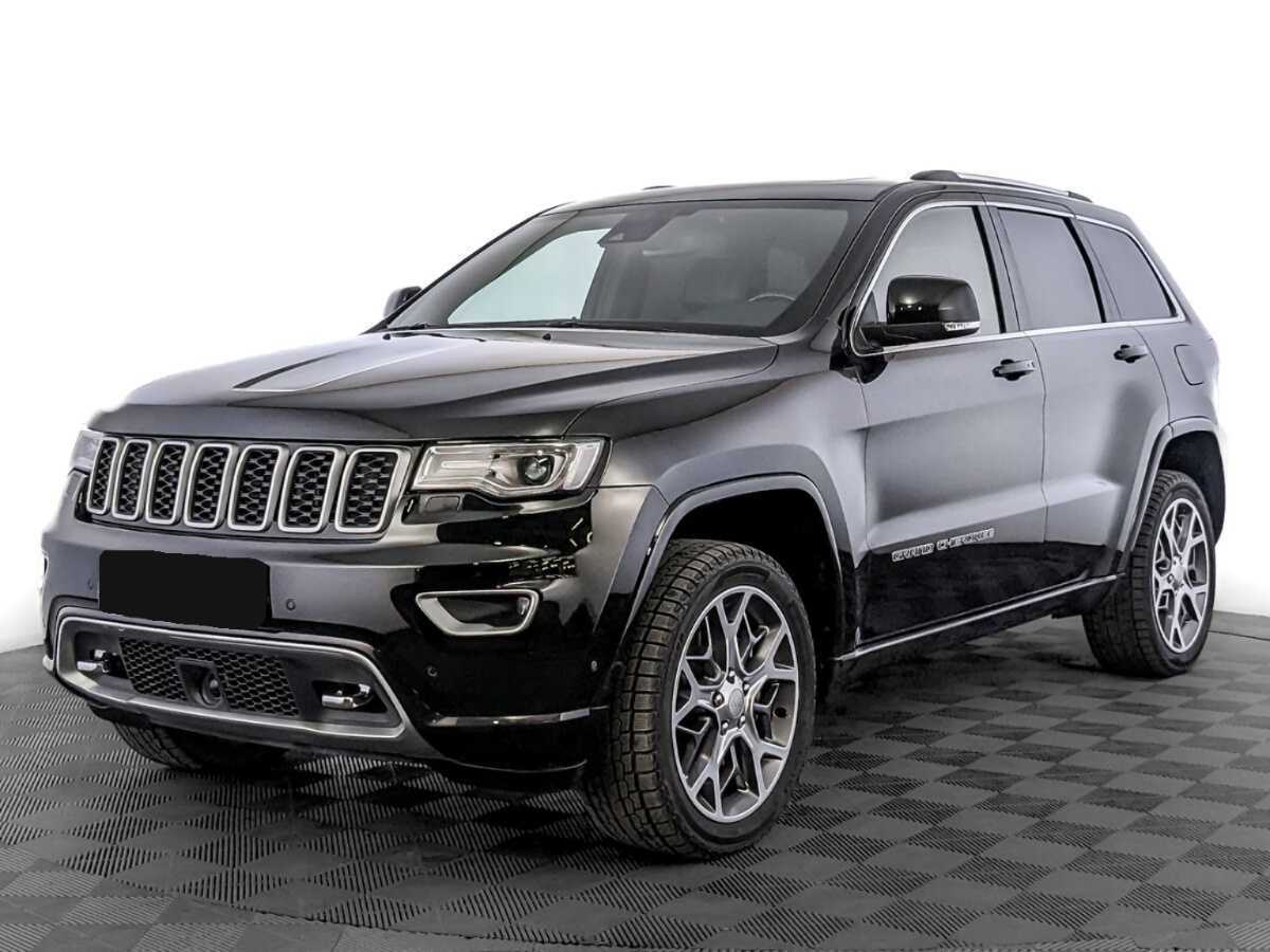 Jeep Grand Cherokee с пробегом — 2021 год. Посмотреть фото