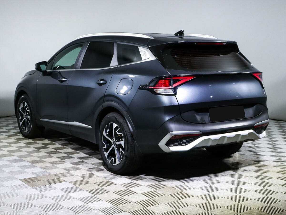 Kia Sportage с пробегом — 2022 год. Фото: #6