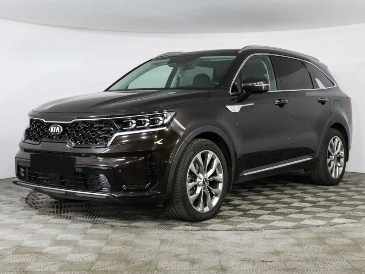 Kia Sorento с пробегом — 2020 год. Посмотреть фото