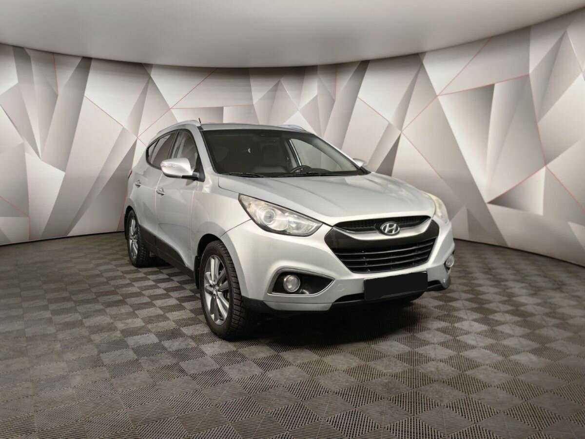 Hyundai ix35 с пробегом — 2010 год. Фото: #2