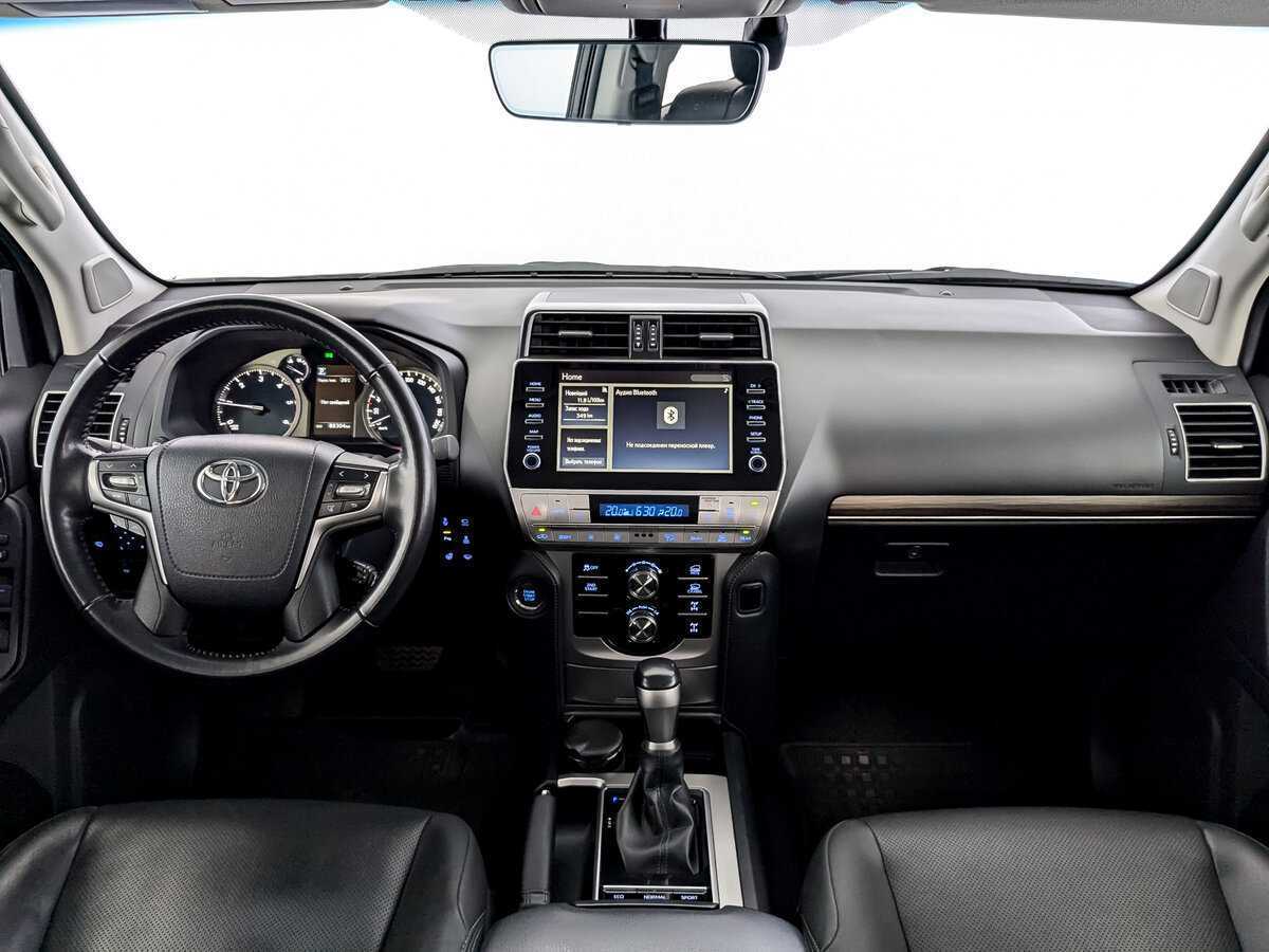 Toyota Land Cruiser Prado с пробегом — 2021 год. Фото: #11