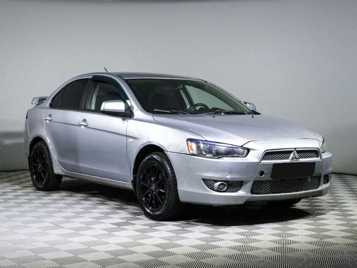 Mitsubishi Lancer с пробегом — 2008 год. Фото: #2