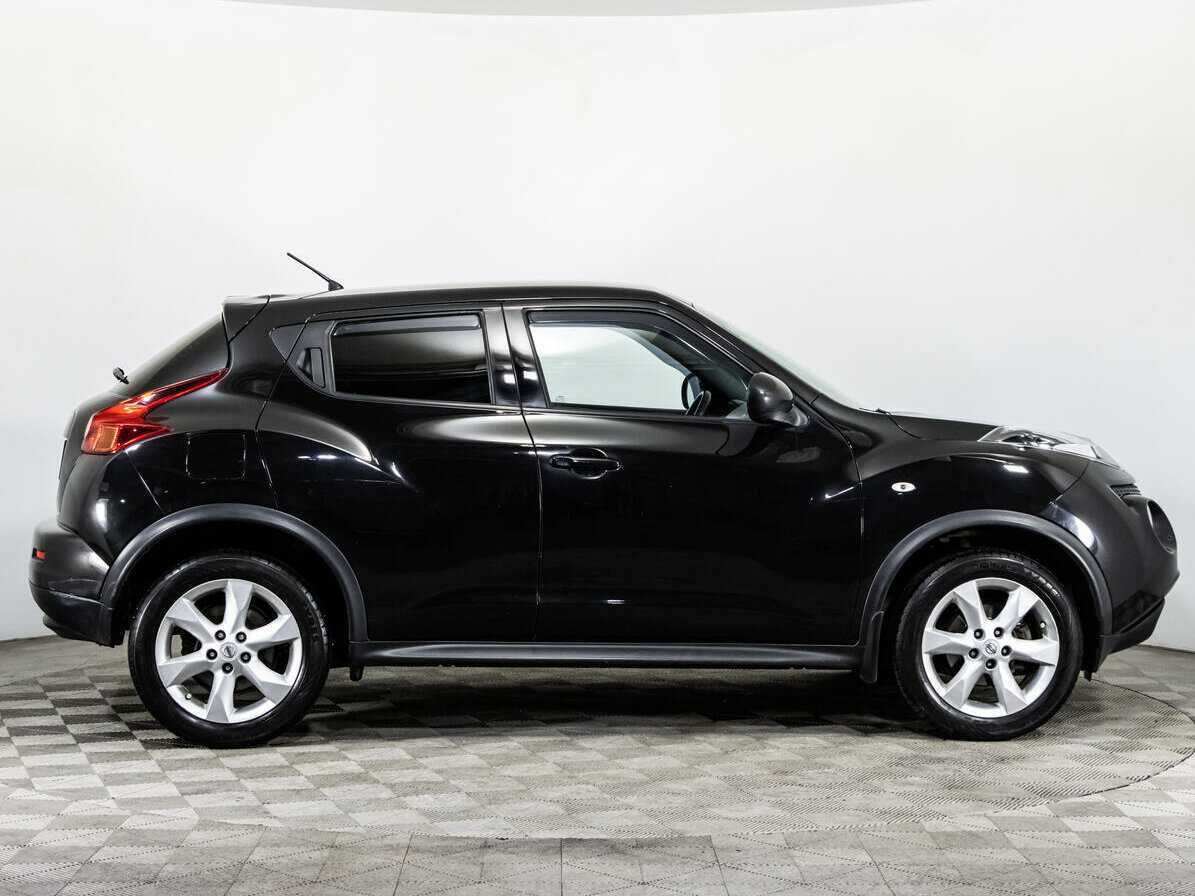 Nissan Juke с пробегом — 2012 год. Фото: #3