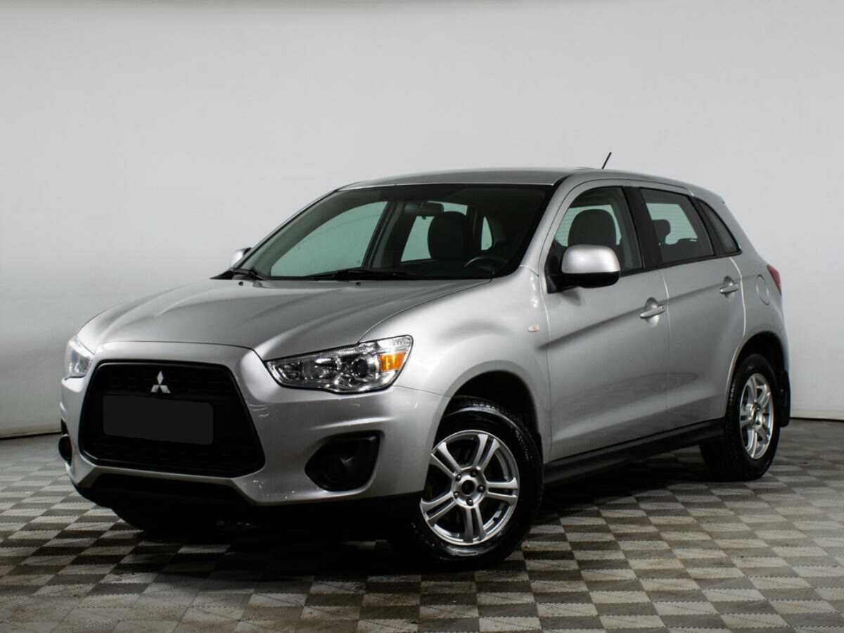 Mitsubishi ASX с пробегом — 2013 год. Посмотреть фото