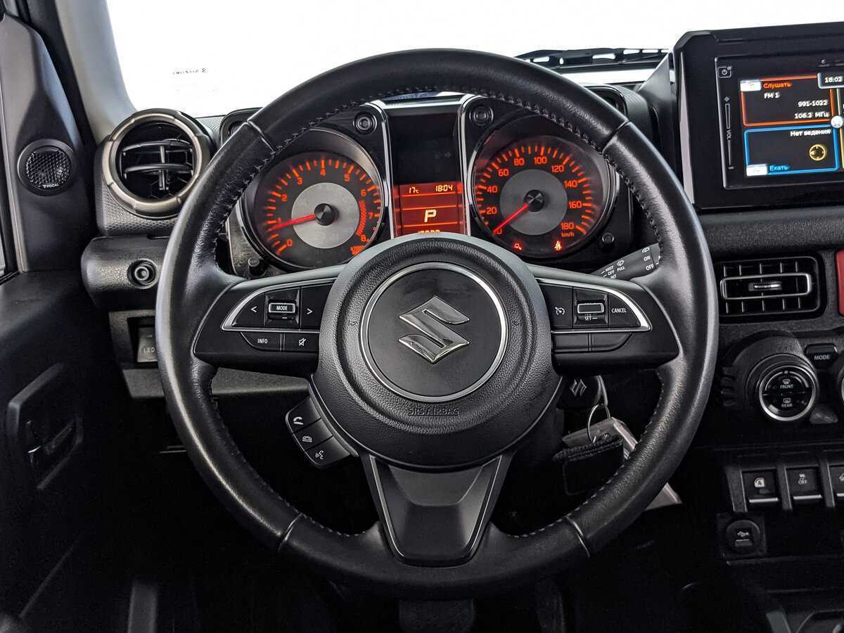 Suzuki Jimny с пробегом — 2021 год. Фото: #17