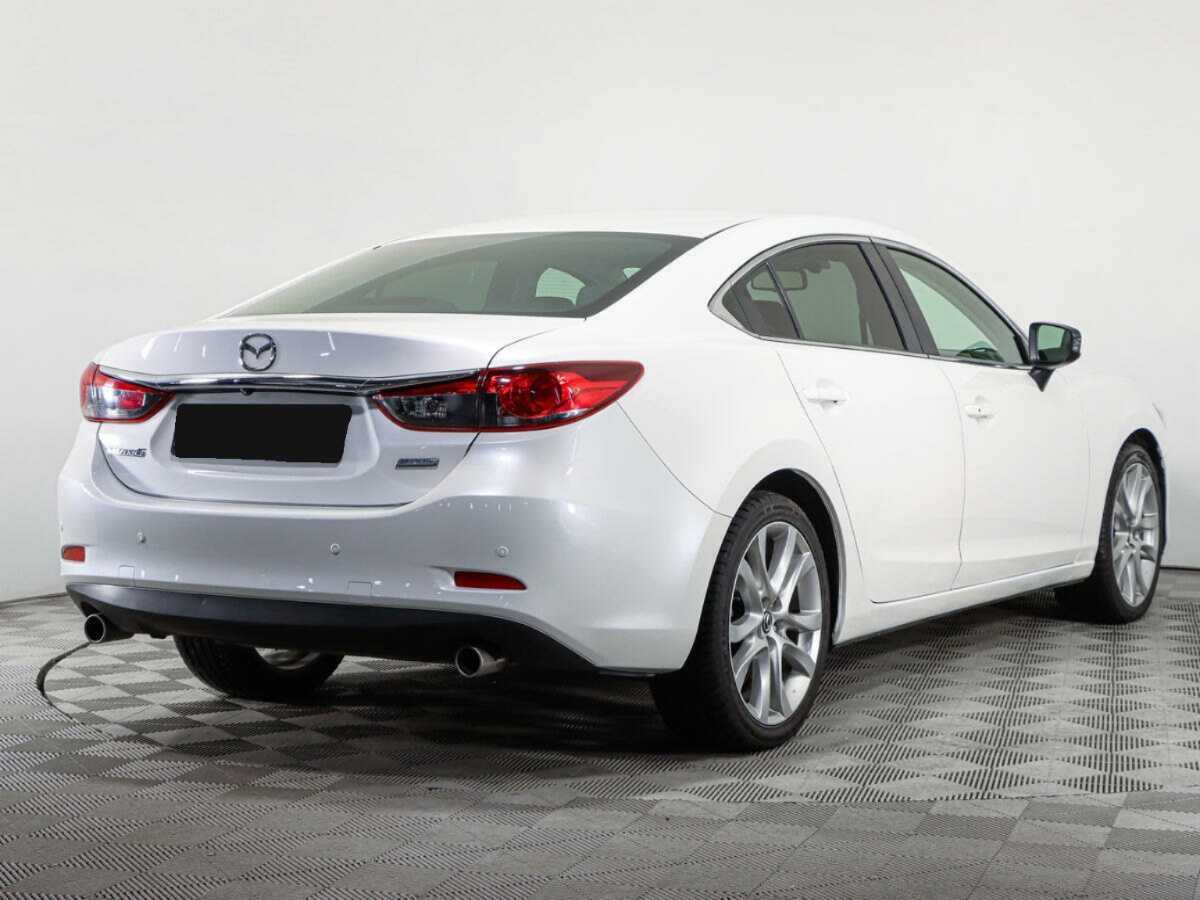 Mazda 6 с пробегом — 2013 год. Фото: #3