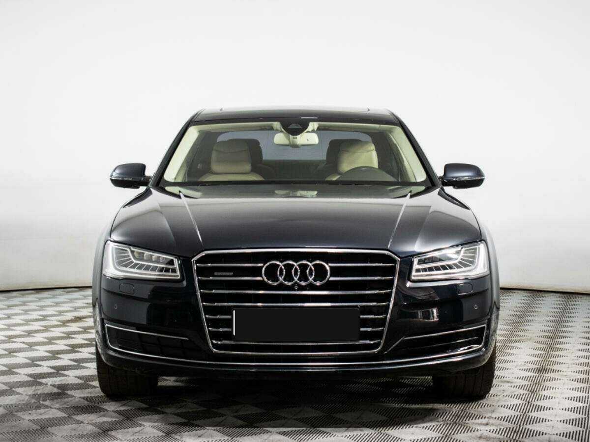Audi A8 с пробегом — 2016 год. Посмотреть фото