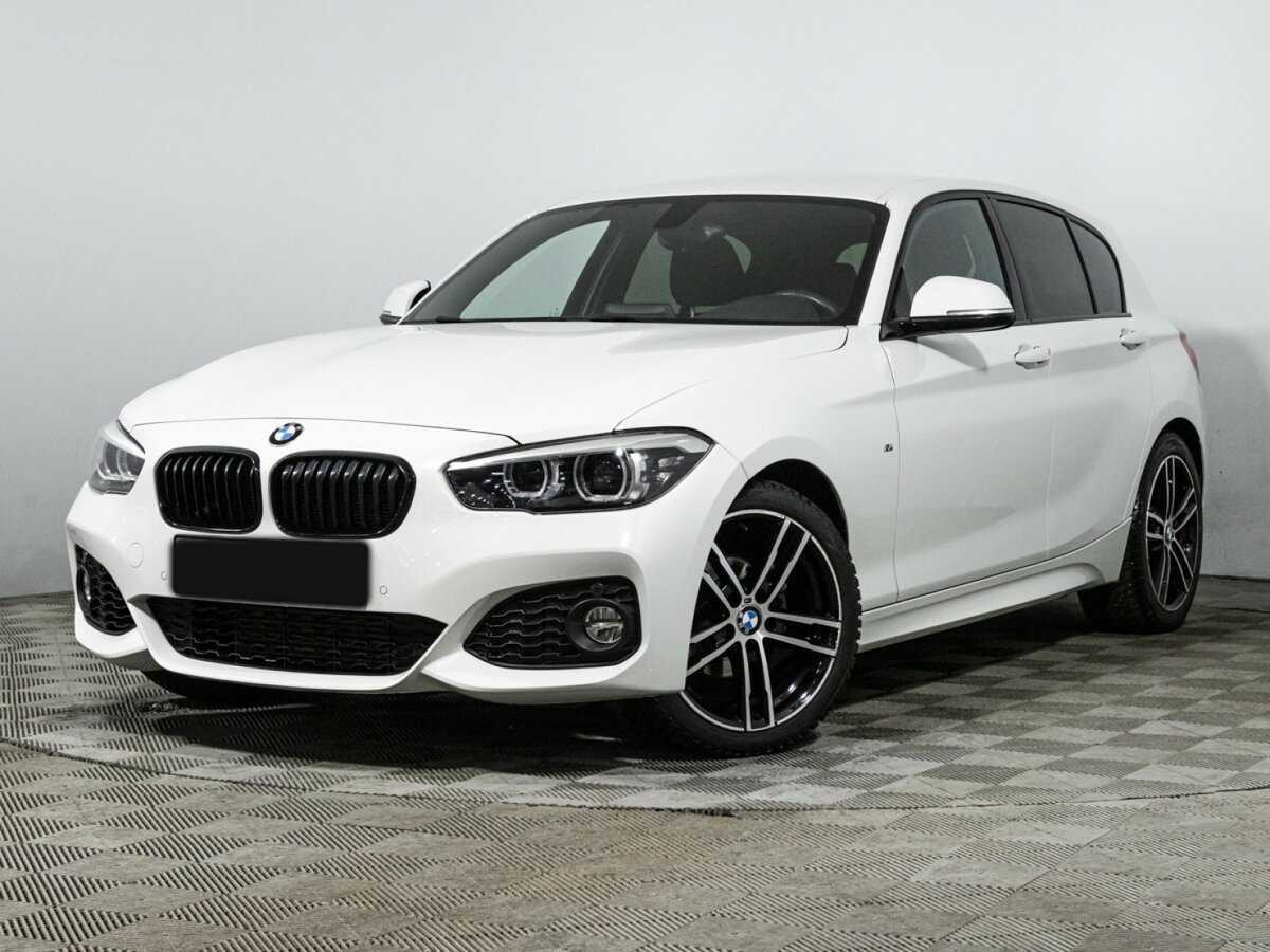 BMW 1 серии с пробегом — 2019 год. Фото: #0