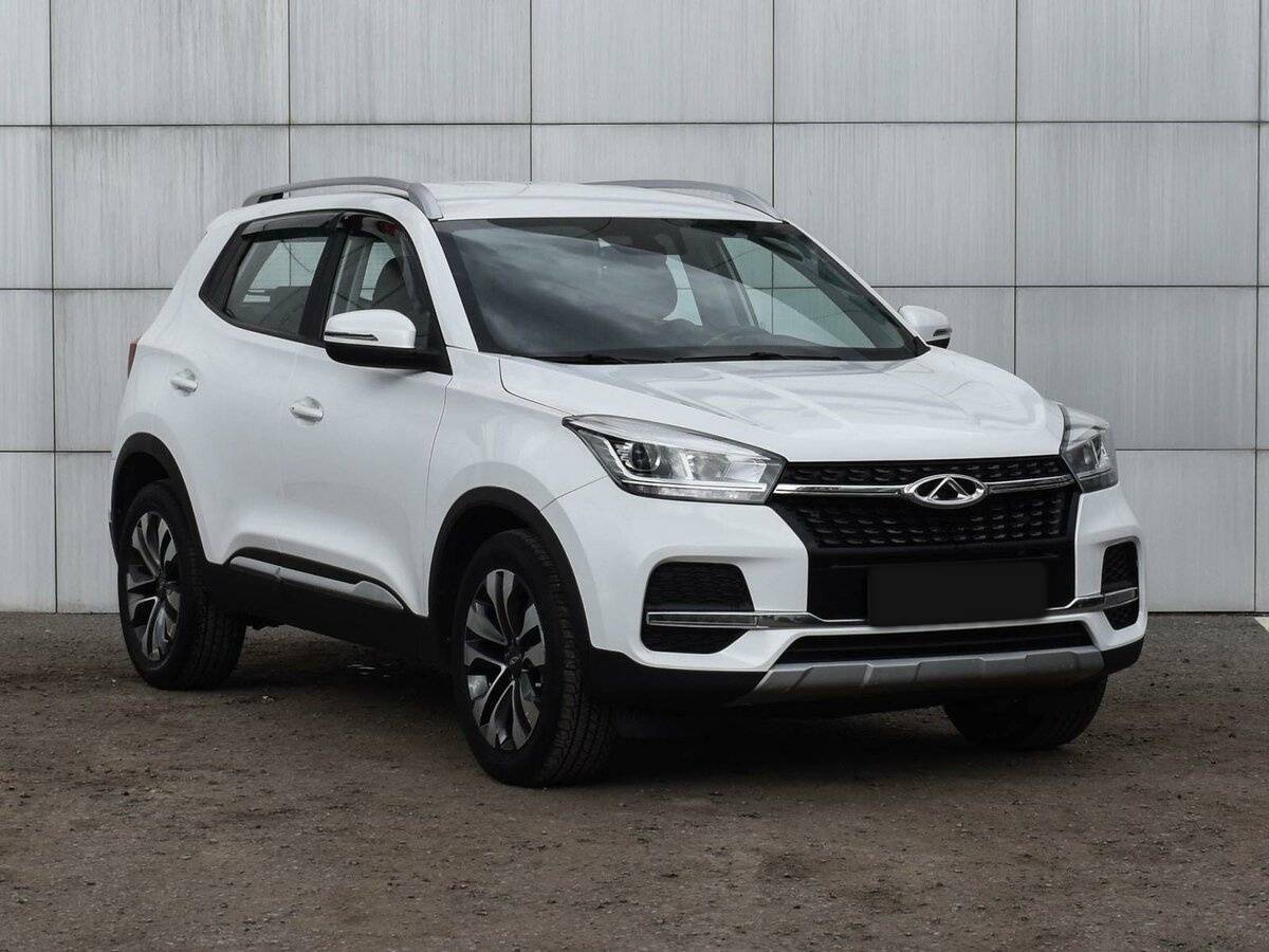 Chery Tiggo 4 с пробегом — 2021 год. Фото: #0