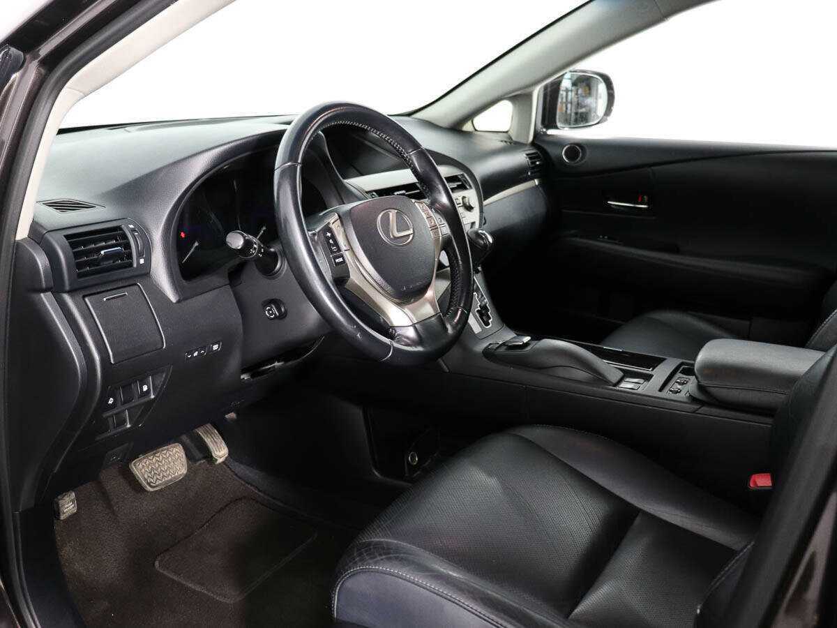 Lexus RX с пробегом — 2013 год. Фото: #9