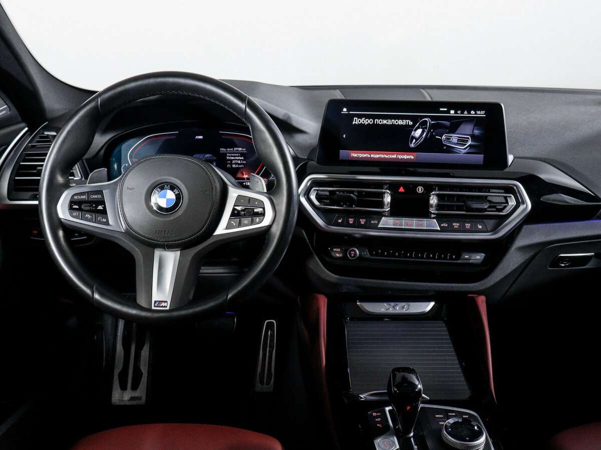 BMW X4 с пробегом — 2023 год. Фото: #9