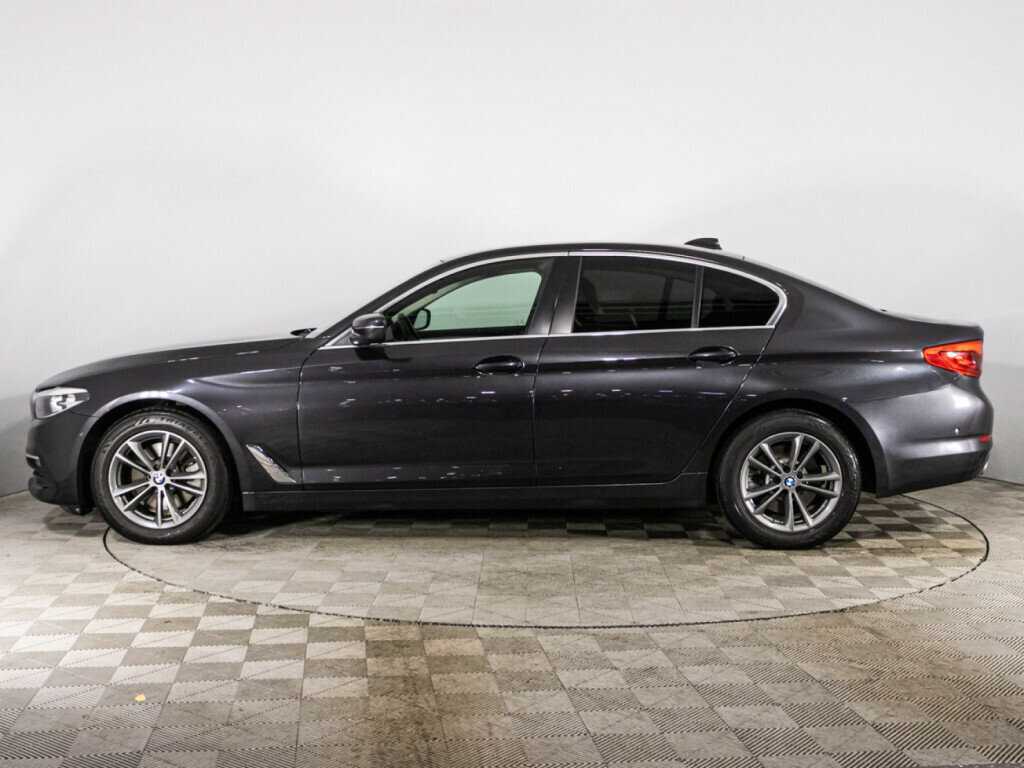 BMW 5 серии с пробегом — 2018 год. Фото: #7