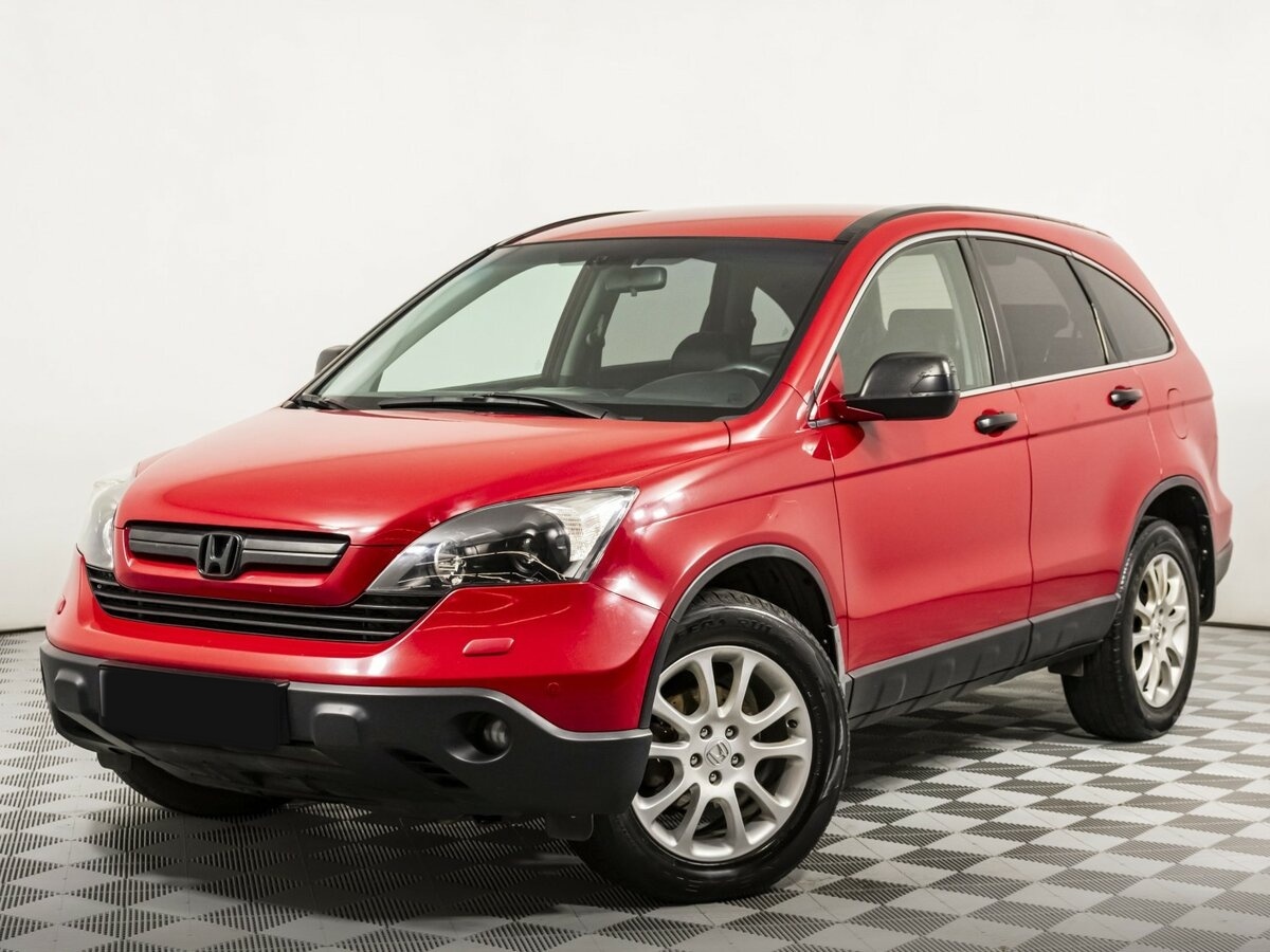 Honda CR-V с пробегом — 2008 год. Фото: #0