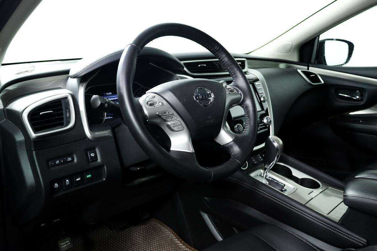 Nissan Murano с пробегом — 2021 год. Фото: #12